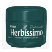 Desodorante Herbíssimo Creme Unissex Perfumado 55g na Drogaria Pacheco