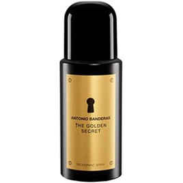 Desodorante Masculino Antonio Banderas The Golden Secret EDT - 150ml na Amazon