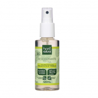 Desodorante Natural E Vegano Com óleos Essenciais De Melaleuca E Toranja, 24h De Proteção na Amazon