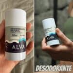 Desodorante Natural Twist Sem Perfume 55g – Alva na Amazon