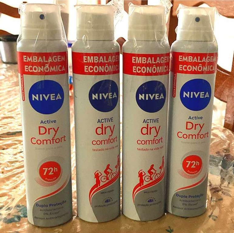 Desodorante NIVEA Antitranspirante Aerosol Dry Impact Promo 200ML, Nivea na Amazon