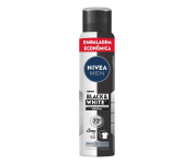 Desodorante NIVEA MEN Masculino Antitranspirante Aerossol Black & White Invisible Original 200ml na Amazon