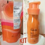 Desodorante Nutritivo para o Corpo Tododia Manga Rosa e Água de Coco com Refil na Natura