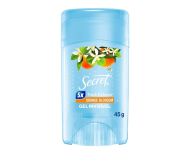 Desodorante Orange Blossom Secret Gel Invisible 45 G na Amazon