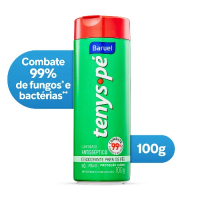Desodorante Para Os Pés Tenys Pé Canforado Antisséptico Pó 100g na Pague Menos
