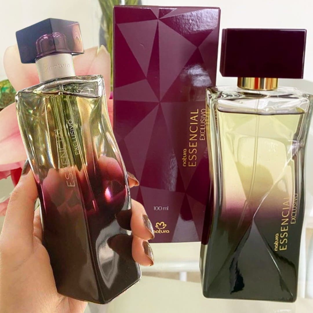 Desodorante Perfume Essencial Exclusivo Feminino 100 ml na Natura