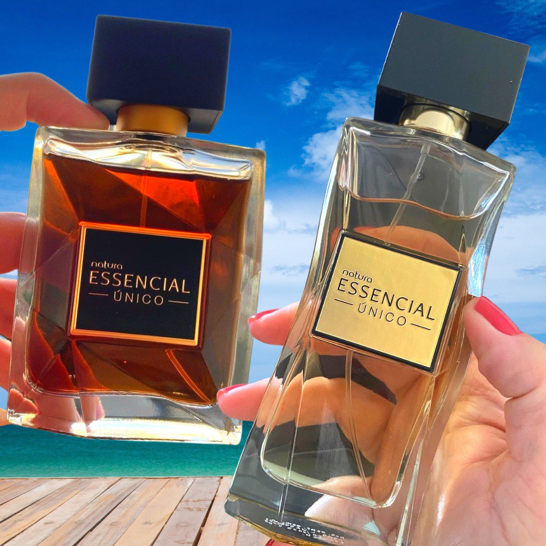 Desodorante Perfume Essencial Único Feminino ou Masculino 90 ml na Natura