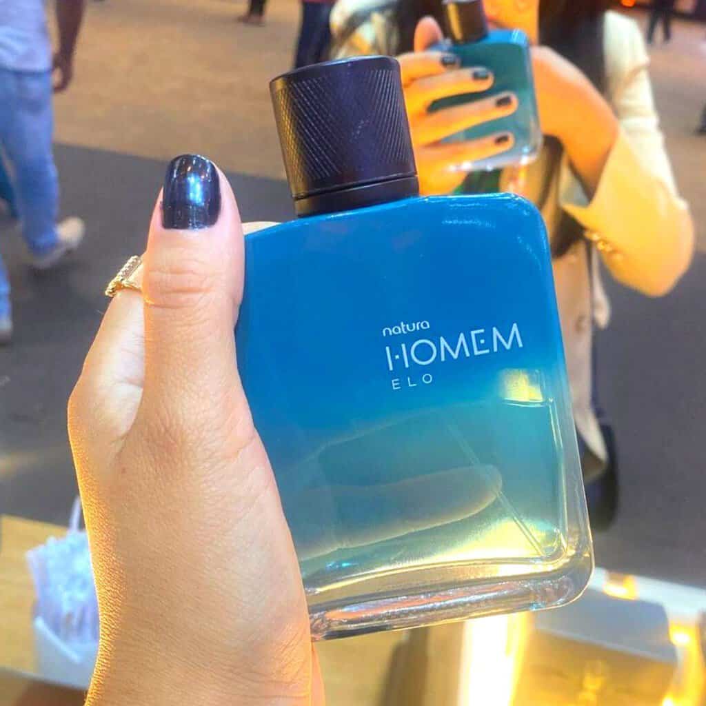 Desodorante Perfume Natura Homem Elo 100 ml na Natura