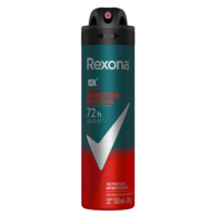 Desodorante Rexona Antibacterial Men Aerossol 90g na Drogasil