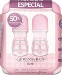 Desodorante Roll-On Classic, 50 Ml, 2 Unidades, Giovanna Baby na Amazon