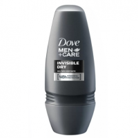 Desodorante Roll-on Dove Men+ Care Invisible Dry 50ml na Panvel Farmácias