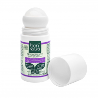 Desodorante Roll-On Sem Alumínio, Natural, Vegetal E Vegano, Coco E Magnésio, Com Perfume Suave De Lavanda, Boni Natural, 55ml na Amazon