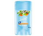 Desodorante Secret Gel feminino Orange Blossom na Amazon