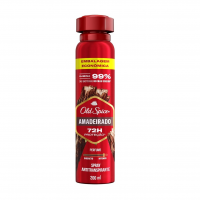 Desodorante Spray Antitranspirante Old Spice Lenha - 200ml na Amazon