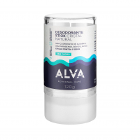 Desodorante Stick Cristal 120g - Alva na Amazon