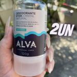 Desodorante Stick Cristal 120g – Alva na Amazon