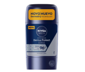 Desodorante Stick Masculino – NIVEA MEN – Derma Protect Clinical 54g na Amazon