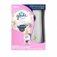 Desodorizador Glade Automatic Spray Aparelho + Refil Lembrança De Infância 269Ml na Amazon