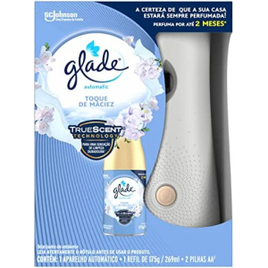 Desodorizador Glade Automatic Spray Aparelho + Refil Toque de Maciez 269ml na Amazon