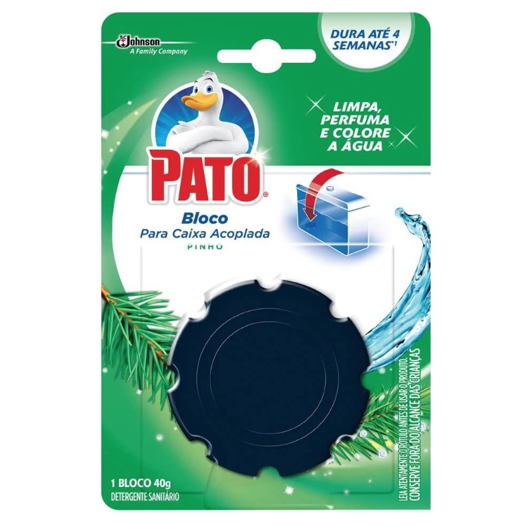 Desodorizador Sanitário Pato Caixa Acoplada Pinho 40g na Amazon