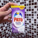 Desodorizador Sanitário Pato Pastilha Adesiva Lavanda 3UN 20% Desconto na Amazon