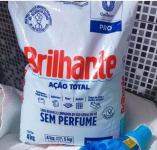 Detergente em Pó Brilhante Sem Perfume 4kg na Amazon