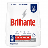 Detergente Em Pó Brilhante Sem Perfume 4kg na Amazon