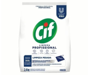 Detergente em pó especial e profissional para superfícies encardidas, engorduradas e com alto nível de sujeira – CIF na Amazon