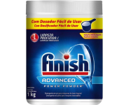 Detergente Em Pó Para Lava Louças 1Kg, Finish Advanced na Amazon