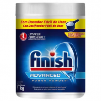 Detergente Em Pó Para Lava-Louças Finish 1Kg na Magazine Luiza