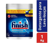 Detergente Em Pó Para Lava Louças Finish Advanced – 1Kg na Amazon