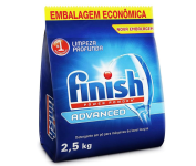 Detergente em Pó para Lava Louças – Finish – 2,5kg na Amazon