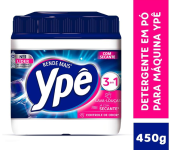 Detergente em Pó para Máquina Ypê – 450g na Amazon