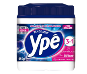 Detergente em Pó para Máquina – 3 em 1 – Com secante – Ypê – 450g na Amazon