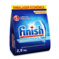 Detergente Para Lava Louças Em Pó Finish 2,5kg na Amazon