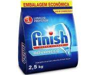 Detergente para Lava Louças em Pó – Finish – 2,5kg – Finish na Amazon