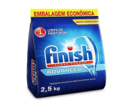 Detergente para Lava Louças em Pó – Finish – 2,5kg na Amazon