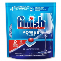 Detergente Para Lava Louças Em Tablete Finish 13 Unidades na Amazon