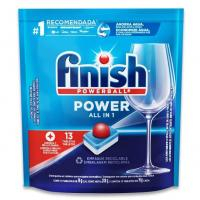 Detergente Para Lava Louças Em Tablete Finish 13 Unidades na Amazon