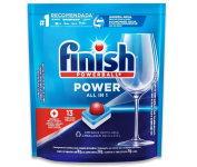Detergente para Lava Louças em Tablete Finish 13 unidades na Amazon