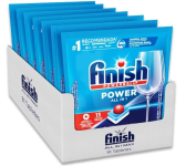 Detergente para Lava Louças em tabletes Finish Embalagem Econômica com 91 tabletes Powerball na Amazon