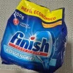 Detergente para Lavar Louças em Pó Finish 700g na Amazon