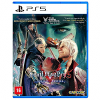 Devil May Cry 5 Special Edition PS5 na Amazon