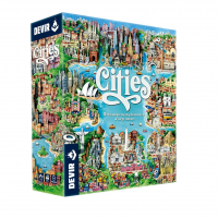 Devir - Cities - Jogo De Tabuleiro - 2 A 4 Jogadores - Idade: 10 Anos na Amazon