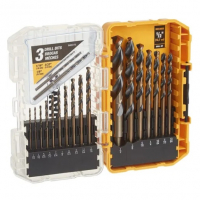 DEWALT Conjunto De Brocas De óxido Preto, 20 Peças (DW1177) (preto E Dourado) na Amazon