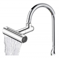 DF Extensor De Torneira Gourmet Cozinha 360°, Torneira Cozinha Bancada 4 Em 1 na Amazon