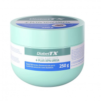 Diabettx Creme Hidratante Corporal Para Pele De Diabéticos Com Uréia, 250 G na Amazon