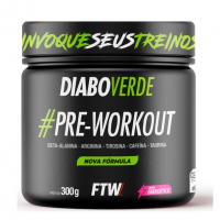 Diabo Verde Insano - Pré Treino, Fitoway, 300 G Visite A Loja FTW na Amazon