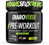 Diabo Verde Insano Pre – Workout – 150G Frutas Amarelas – Ftw, Fitoway na Amazon