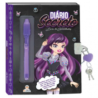 Diário Secreto Com Caneta Mágica (capa Preta) na Amazon